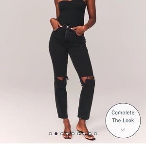 Curve Love Ultra High Rise 90s Straight Jean